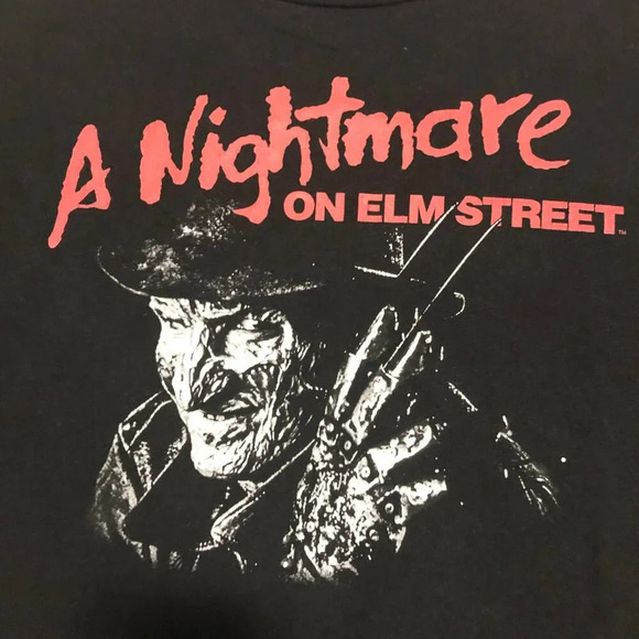 A Nightmare On Elm Street Better Stay Up Late Tshirt  Mens XL Shirt - Picture 2 of 15